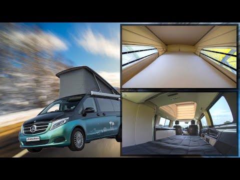Mercedes-Benz Marco-Polo Roomtour: Platz für vier Leute?