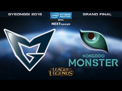 LoL - Samsung Galaxy vs. Kongdoo Monster [Game 4] - Grand Final - IEM Gyeonggi 2016