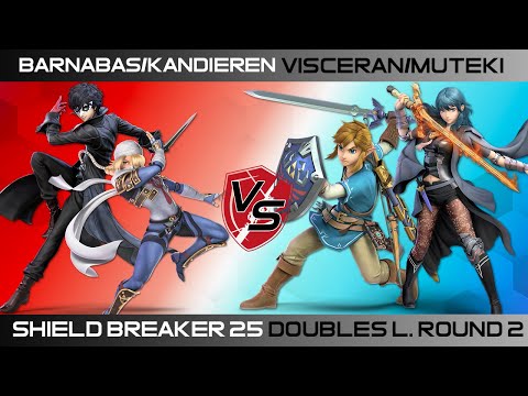 Sheild Breaker 25 Doubles - Barnabas/Kandieren vs. Visceran/Muteki