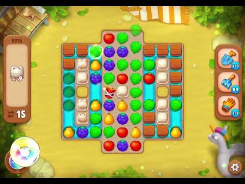 GardenScapes Level 9916 no boosters