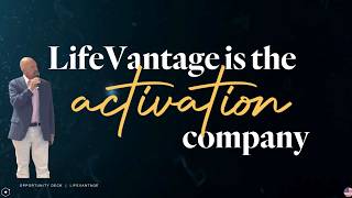 The Little Yellow Pill & The Big Opportunity | LifeVantage Overview