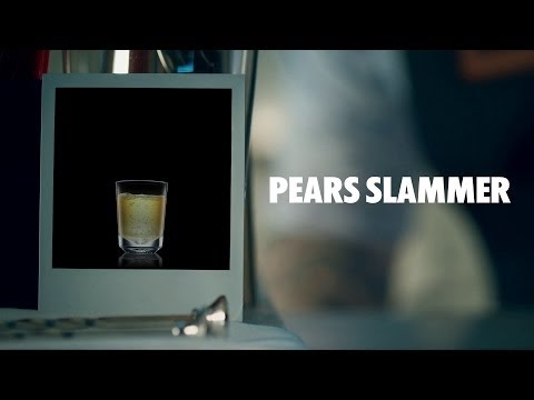 PEARS SLAMMER DRINK RECIPE - HOW TO MIX
