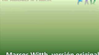 TE VENGO A DECIR MARCOS WITT