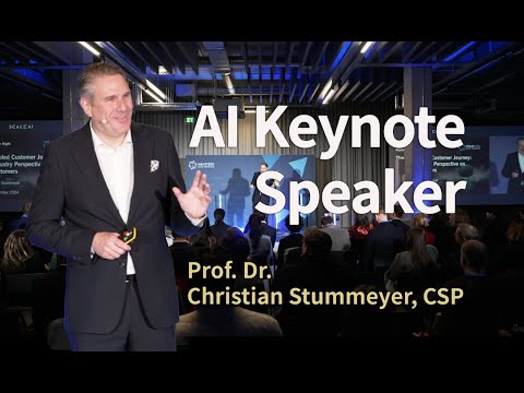 Video Impression Thumbnail: Vortrag von Prof. Dr. Christian Stummeyer