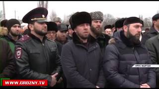 В Урус-Мартане состоялось открытие моста, который соединит две части города