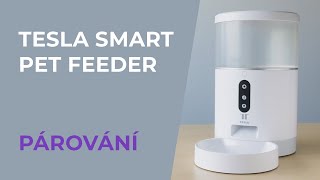 TESLA Smart Pet Feeder TSL-PC-BL4 4 l