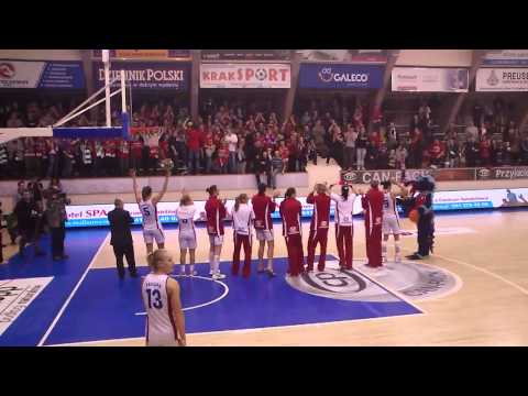 Wisła Can Pack - USK Praha | Podziękowanie dla zawodniczek