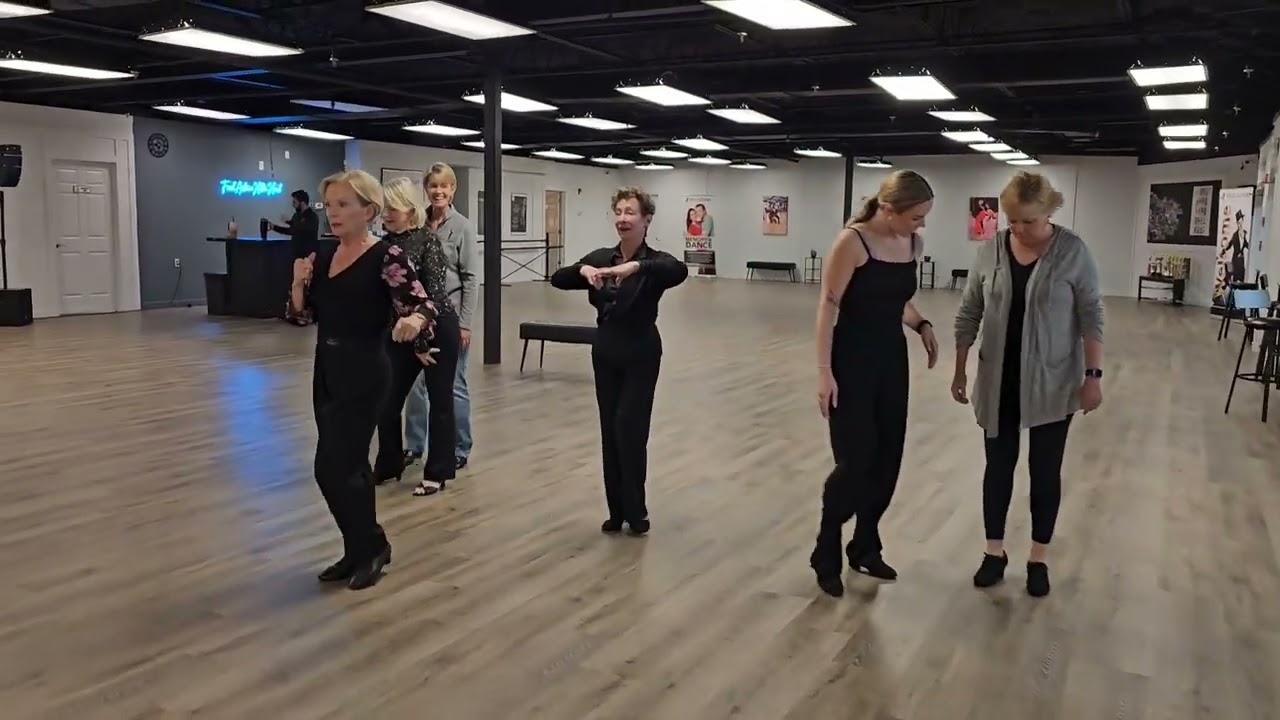 Ladies Night Group Class every Wednesday