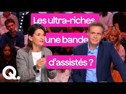 Les milliardaires, des assistés ? L'enquête choc de Matthieu Aron et Caroline Michel-Aguirre