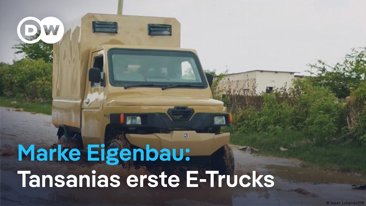 Elektro-Trucks in Tansania: Ein Konzept mit Zukunft?