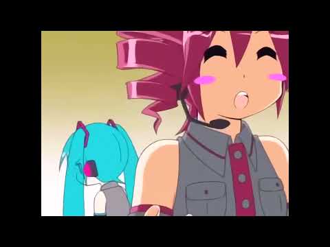 Triple Baka   Hatsune Miku 4k 1 hour (long loop version)