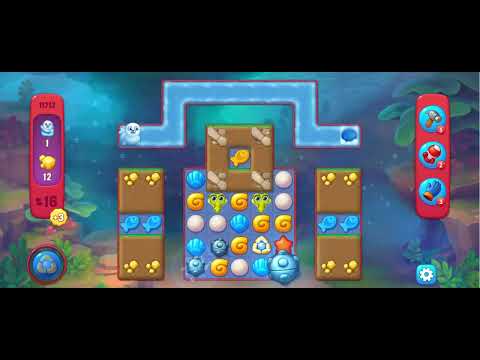 @Fishdom Level 11710 - Lose on Hard Level 11712, Even with Extra 5 Steps 😭