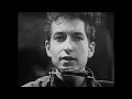 Bob Dylan - Talkin' World War III Blues (LIVE FOOTAGE 1964)
