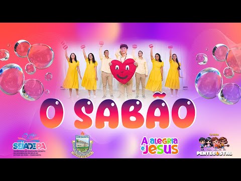 O SABÃO (3 palavrinhas) | EBF