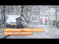Lenteweer maakt plaats voor de winter: 'Er kan tot 15 centimeter sneeuw vallen'