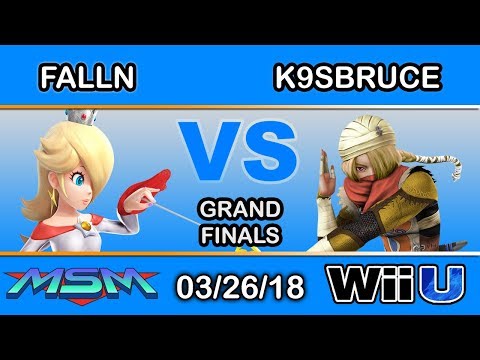 MSM 139 - falln (Rosalina) Vs. VQ | K9sbruce (Sheik) Grand Finals - Smash 4