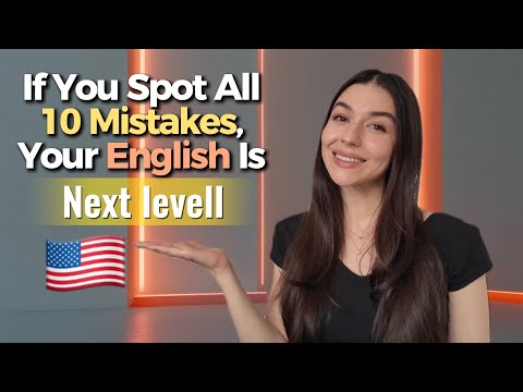 If You Spot All 10 Mistakes, Your English Is Next Level 🇺🇸