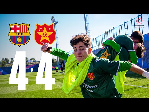 BARÇA 4-4 JUVENIL A MASCULÍ | CF DAMM