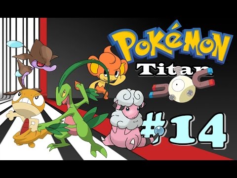 POKÉMON TITAN - Ep. 14 - Rescatando al Presidente... WTF?