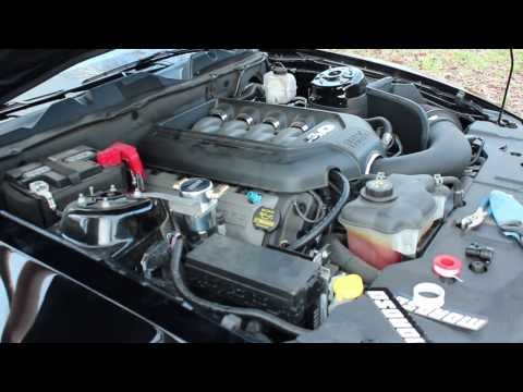 2011-2014 Mustang GT Moroso Oil Catch Can Install