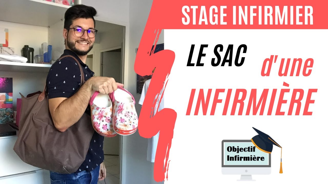 Que trouve on dans le sac d'une infirmière 