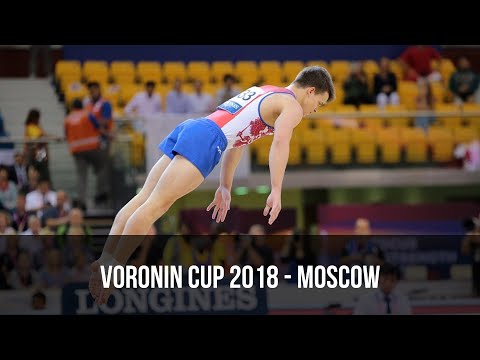Lankin Dmitrii - FX - Voronin Cup 2018 | Дмитрий Ланкин - вольные упражнения