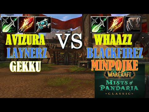 MoP Classic | Avizura's RMP vs Whaazz's RMD | Blizzcon-like comms | S12 Malevolent Season