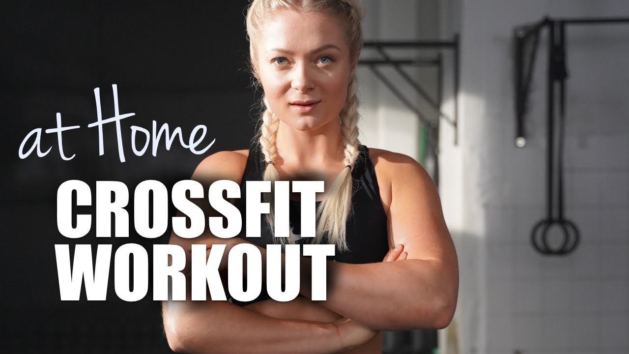 CROSSFIT Â® HOME WORKOUT | HIIT | No Equipment needed - YouTube