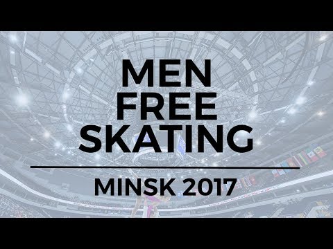 Tatsuya TSUBOI JPN-Men Free Skating MINSK 2017
