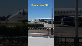 Aeroporto de Congonhas São Paulo Gravamos Essa Belezura Avião da Azul ✈️✈️