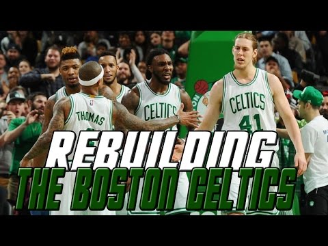 NBA 2K16 MyLeague | Rebuilding the Boston Celtics | 4 All-Stars! | KOT4Q