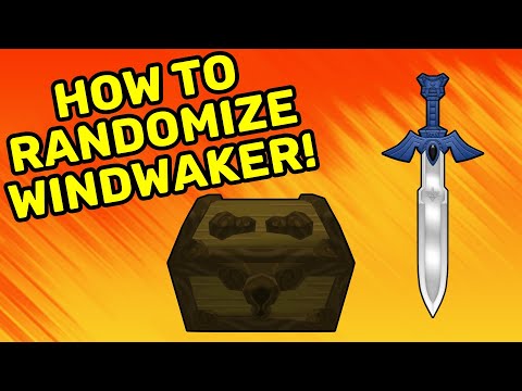 How To Randomize Windwaker!