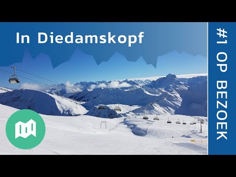 In het skigebied Diedamskopf | Op bezoek #1