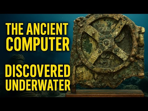 Episode 3 : The Ancient Computer Discovered Underwater – The Mystery of the Antikythera Mechanism
