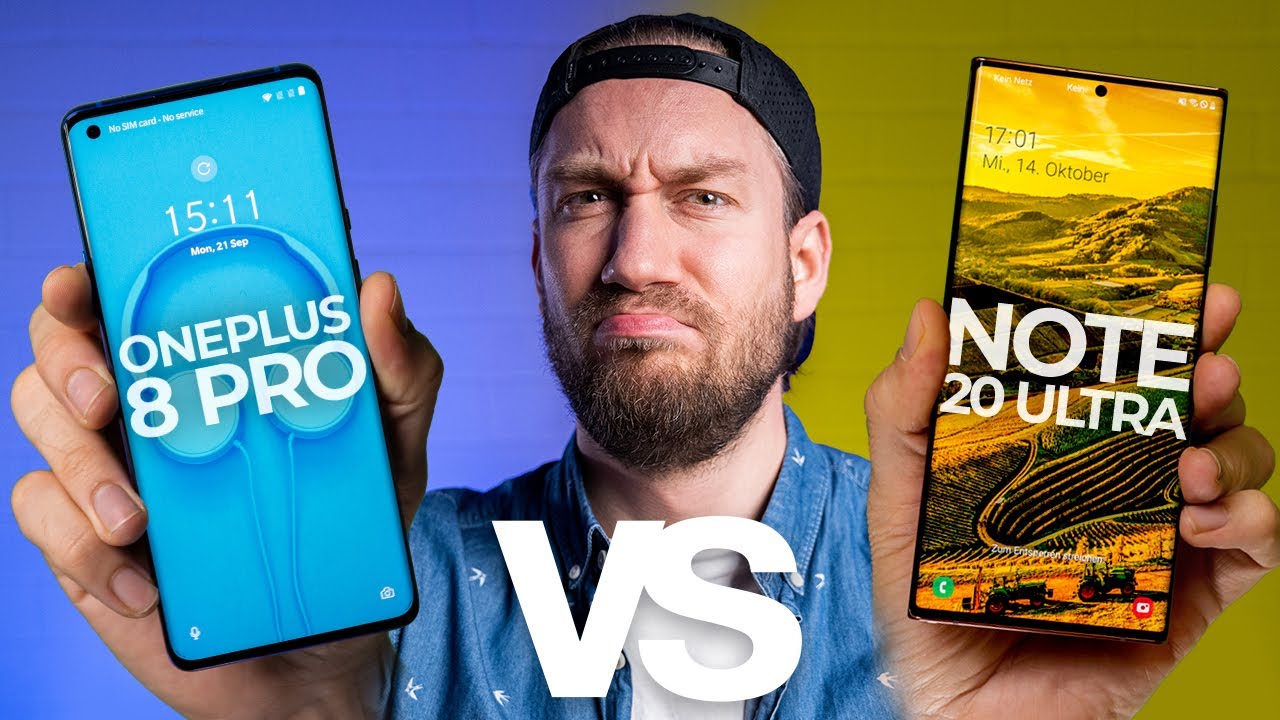 OnePlus 8 Pro vs Galaxy Note 20 Ultra! | VERSUS