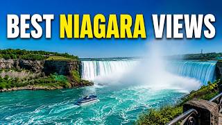 Best Viewpoints of Niagara Falls in New York (Free & Paid)