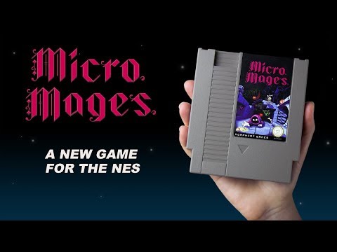 Micro Mages Trailer (NES) thumbnail
