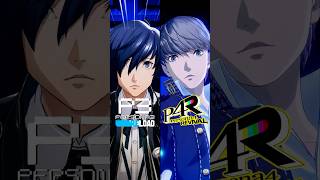 P4R × P3R ペルソナ合体演出 リメイク比較 #P4R #ペルソナ4リバイバル #ベルベットルーム #ペルソナカケル