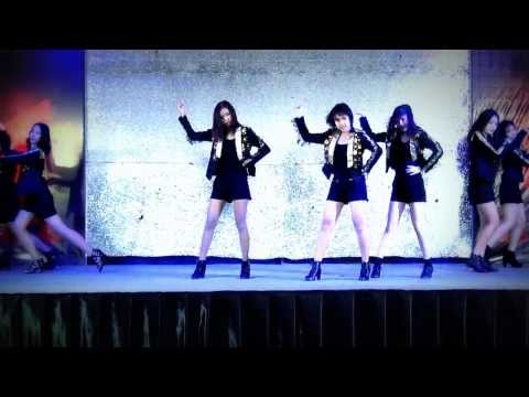 "A-Freya" cover AOA @ audition "Inter Cover Dance Remix Contest @ SC Plaza 2013"