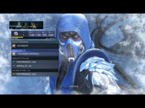 Injustice 2: Sub-Zero vs. Captain Cold
