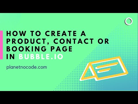 How to create a product, contact or booking page thumbnail