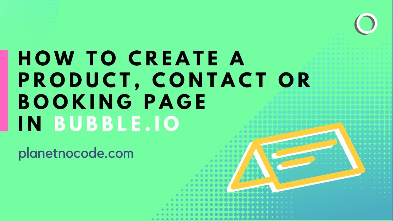 How to create a product, contact or booking page thumbnail