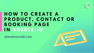 How to create a product, contact or booking page thumbnail