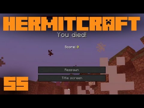 HermitCraft E55: Enderman Farm Upgrade