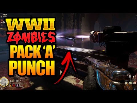 'THE FINAL REICH' HOW TO OPEN PACK A PUNCH *EASY GUIDE* (Call of Duty WW2 Zombies)