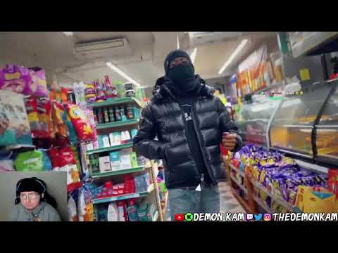 Demon Kam Reacts to Quelly Woo - Anomaly (Official Video)