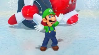 Super Mario Party - Luigi wins when EVERYONE does absolutely nothing