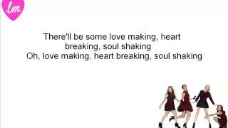 Little Mix Don&#39;t Let Go Lyrics