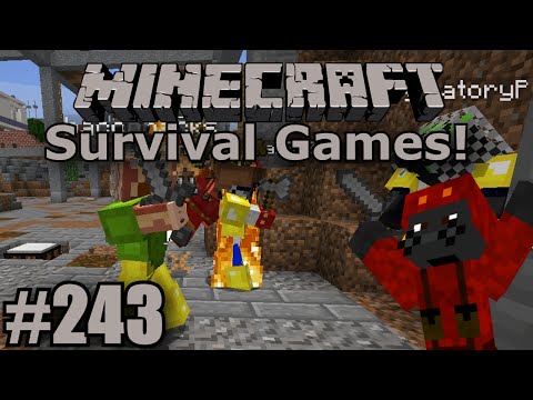 Minecraft - Survival Games #243 "Massive Battle"