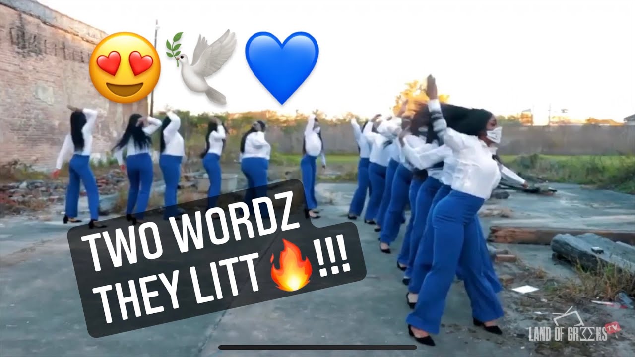 Watch video WATCH!!! The FINEST ZETAS 🕊💙 👐🏾You'll EVER SEE!!! | Zeta Phi Beta Probate Now WATCH!!! The FINEST ZETAS 🕊💙 👐🏾You'll EVER SEE!!! | Zeta Phi Beta Probate